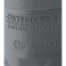Отвод канализационный HTB 50 30° Ostendorf