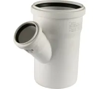 Тройник канализационный Raupiano Plus 110/50х45° REHAU (РЕХАУ - 11213041001)