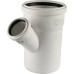 Тройник канализационный Raupiano Plus 110/50х45° REHAU (РЕХАУ - 11213041001)