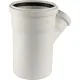 Тройник канализационный Raupiano Plus 110/50х45° REHAU (РЕХАУ - 11213041001)