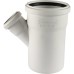 Тройник канализационный Raupiano Plus 110/50х45° REHAU (РЕХАУ - 11213041001)