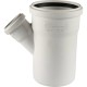 Тройник канализационный Raupiano Plus 110/50х45° REHAU (РЕХАУ - 11213041001)
