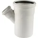Тройник канализационный Raupiano Plus 110/50х45° REHAU (РЕХАУ - 11213041001)
