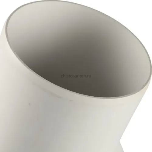 Тройник канализационный Raupiano Plus 110/50х45° REHAU (РЕХАУ - 11213041001)