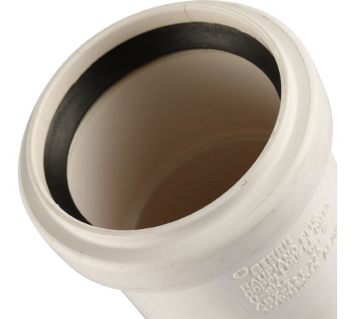 Муфта канализационная двухраструбная Raupiano Plus 50 REHAU (РЕХАУ - 11215041001)