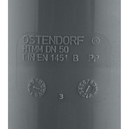 Муфта канализационная HTU 50 Ostendorf