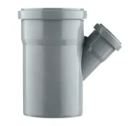 Тройник канализационный HTEA 110х50/45° Ostendorf