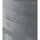 Тройник канализационный HTEA 110х50/45° Ostendorf