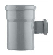 Тройник канализационный HTEA 110х50/90° Ostendorf