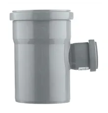 Тройник канализационный HTEA 110х50/90° Ostendorf