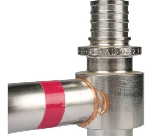 Трубка Т-образная 16/500 REHAU (РЕХАУ - 12408511001)