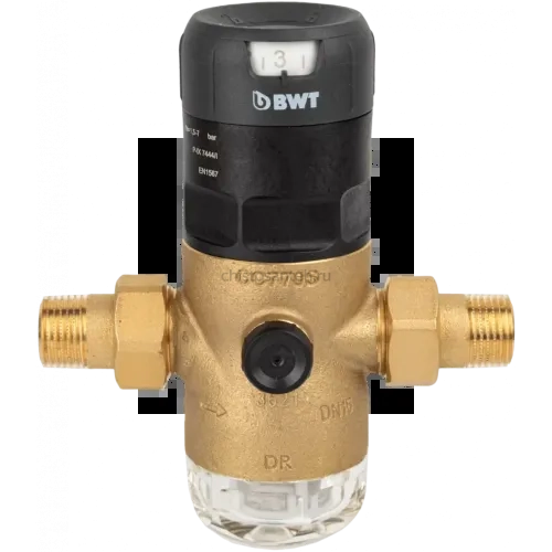 Редуктор давления BWT D1 Eco 3/4" для холодной воды (БВТ)