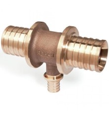 Тройник с уменьшенным боковым проходом 50-25-50 RX+ REHAU (РЕХАУ - 14562831001)