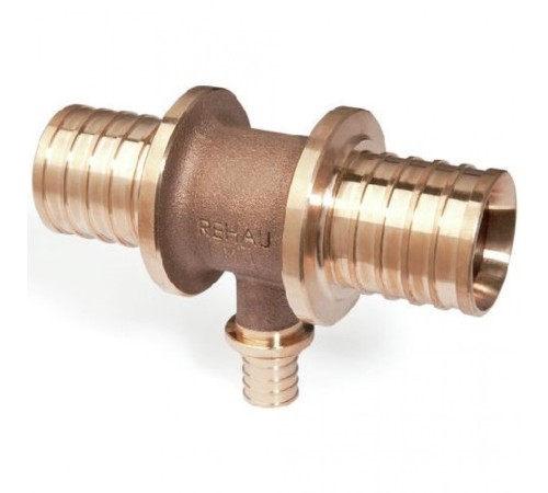 Тройник с уменьшенным боковым проходом 50-25-50 RX+ REHAU (РЕХАУ - 14562831001)