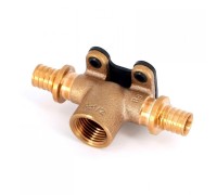 Тройник настенный с внутренней резьбой 16-Rp1/2-16 RX+ REHAU (РЕХАУ - 14562911001)