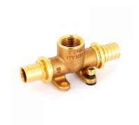 Тройник настенный с внутренней резьбой 20-Rp1/2-20 RX+ REHAU (РЕХАУ - 14562941001)