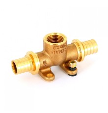 Тройник настенный с внутренней резьбой 20-Rp1/2-20 RX+ REHAU (РЕХАУ - 14562941001)