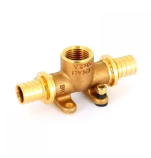 Тройник настенный с внутренней резьбой 20-Rp1/2-20 RX+ REHAU (РЕХАУ - 14562941001)