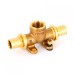Тройник настенный с внутренней резьбой 20-Rp1/2-20 RX+ REHAU (РЕХАУ - 14562941001)
