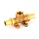 Тройник настенный с внутренней резьбой 20-Rp1/2-20 RX+ REHAU (РЕХАУ - 14562941001)