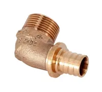 Уголок-переходник с наружной резьбой 20-R 3/4 RX+ REHAU (РЕХАУ - 14563491001)