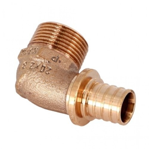 Уголок-переходник с наружной резьбой 20-R 3/4 RX+ REHAU (РЕХАУ - 14563491001)