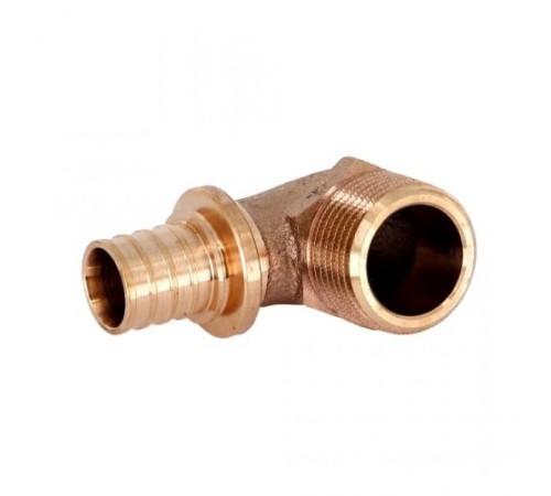 Уголок-переходник с наружной резьбой 20-R 3/4 RX+ REHAU (РЕХАУ - 14563491001)