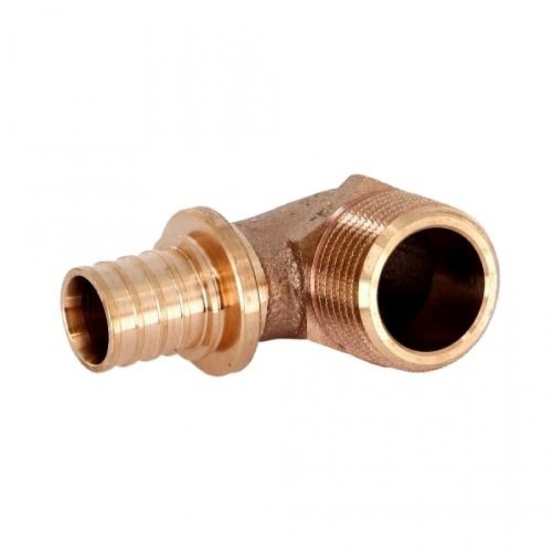 Уголок-переходник с наружной резьбой 20-R 3/4 RX+ REHAU (РЕХАУ - 14563491001)