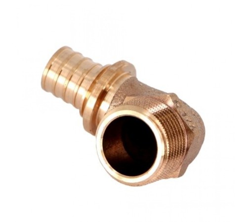 Уголок-переходник с наружной резьбой 20-R 3/4 RX+ REHAU (РЕХАУ - 14563491001)