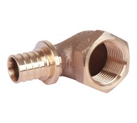 Угольник-переходник с внутренней резьбой 20-3/4 RX+ REHAU (РЕХАУ - 14563561001)