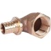 Угольник-переходник с внутренней резьбой 20-3/4 RX+ REHAU (РЕХАУ - 14563561001)