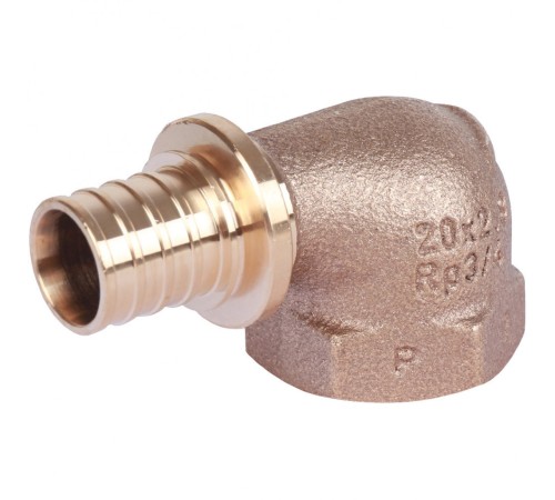 Угольник-переходник с внутренней резьбой 20-3/4 RX+ REHAU (РЕХАУ - 14563561001)