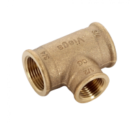 Тройник переходной с внутренней резьбой 3/4"x1/2"x3/4" Viega