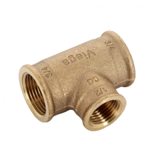 Тройник переходной с внутренней резьбой 3/4"x1/2"x3/4" Viega