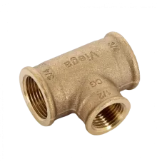 Тройник переходной с внутренней резьбой 3/4"x1/2"x3/4" Viega