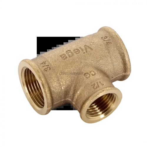 Тройник переходной с внутренней резьбой 3/4"x1/2"x3/4" Viega