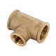 Тройник переходной с внутренней резьбой 3/4"x1/2"x3/4" Viega