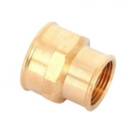 Муфта переxодная ВВ 1 1/4"x1" бронза Viega