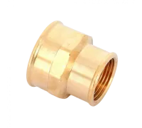 Муфта переxодная ВВ 1 1/4"x1" бронза Viega