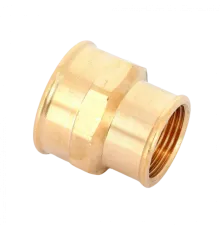 Муфта переxодная ВВ 1 1/4"x1" бронза Viega