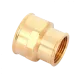 Муфта переxодная ВВ 1 1/4"x1" бронза Viega