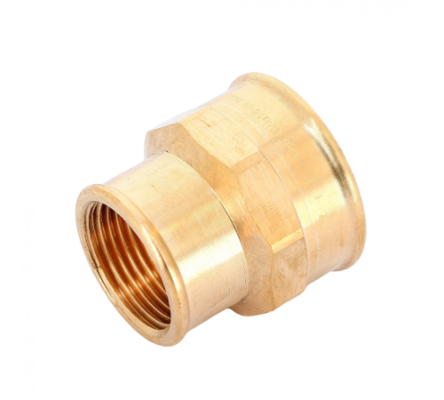Муфта переxодная ВВ 1 1/4"x1" бронза Viega Муфта переxодная ВВ 1 1/4"x1" бронза Viega