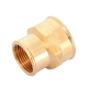 Муфта переxодная ВВ 1 1/4"x1" бронза Viega