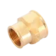 Муфта переxодная ВВ 1 1/4"x1" бронза Viega