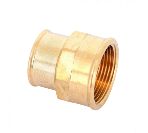 Муфта переxодная ВВ 1 1/4"x1" бронза Viega Муфта переxодная ВВ 1 1/4"x1" бронза Viega
