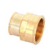 Муфта переxодная ВВ 1 1/4"x1" бронза Viega