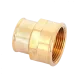 Муфта переxодная ВВ 1 1/4"x1" бронза Viega
