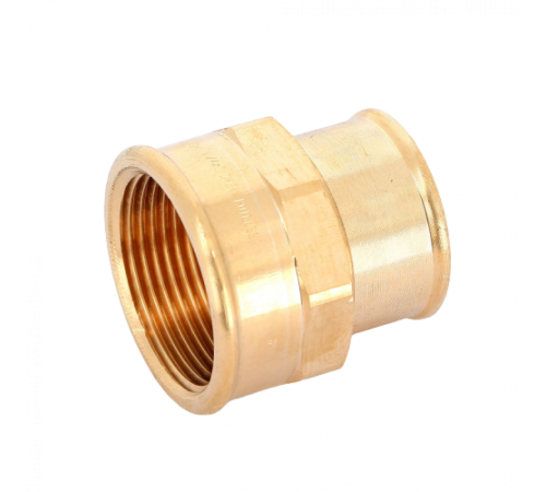 Муфта переxодная ВВ 1 1/4"x1" бронза Viega Муфта переxодная ВВ 1 1/4"x1" бронза Viega