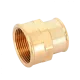 Муфта переxодная ВВ 1 1/4"x1" бронза Viega