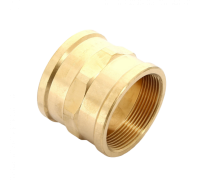 Муфта ВВ 2", бронза Viega